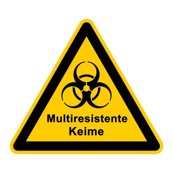 Achtung multiresistente Keime