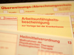 Arbeitsunfähigkeitsbescheinigung